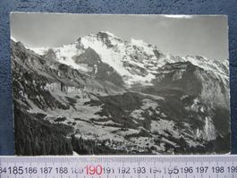 WENGEN MIT JUNGFRAU BEO AK