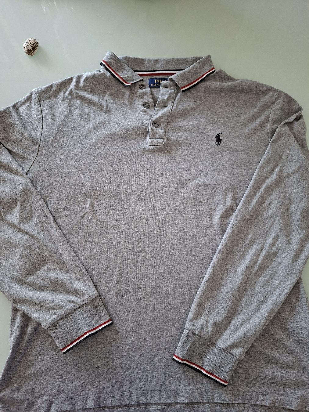 Magliette Polo: Ralph Lauren polo gris taille L – Usato da Renens VD venduto da ser_j2fn 6
