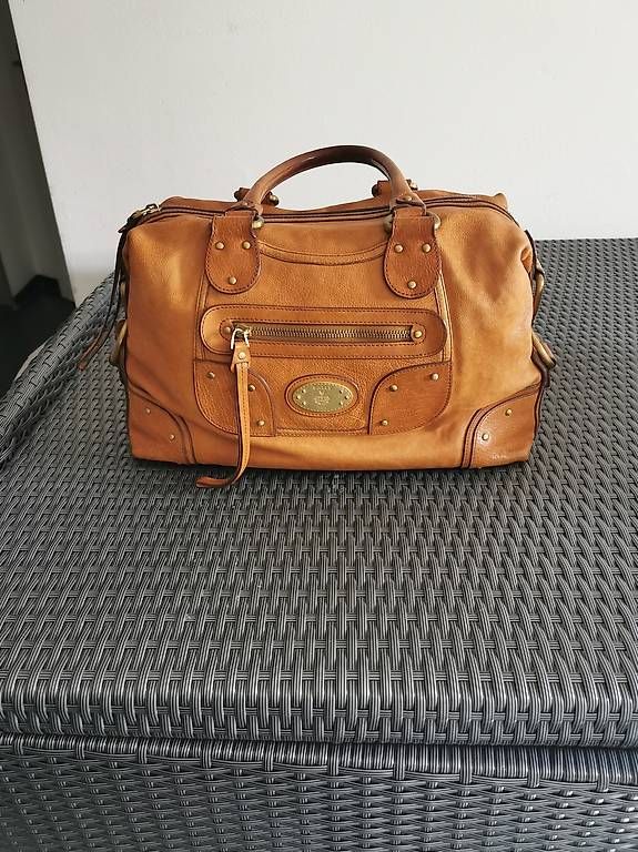 Borse da donna: Bally Lederhandtasche  Cognac – Usato da Zürich venduto da Elena231 1