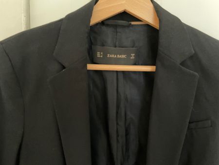 Blazer Zara Schwarz