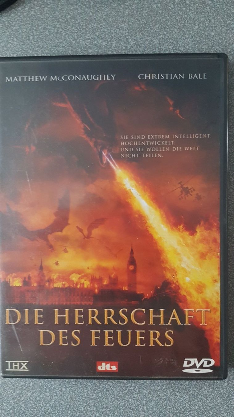 Tutti i DVDs: DVD Die Herrschafft des Feuers – Usato da Oetwil am See venduto da fineli2