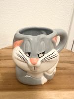 Vintage 1996 Bugs Bunny Tasse Looney Tunes Sammlerstück