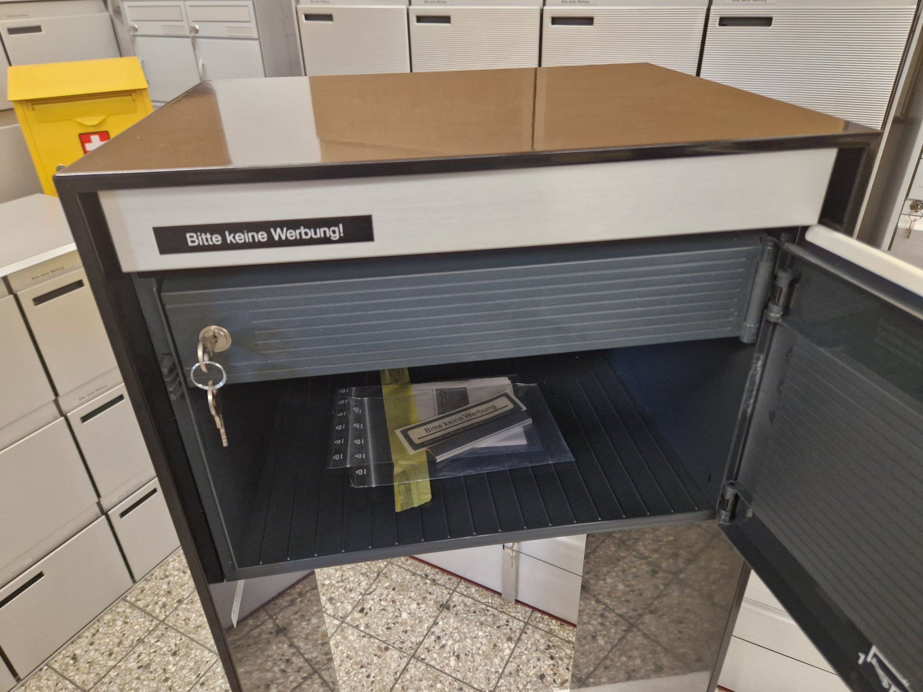 Sonstiges für Haushalt & Wohnen: Standbriefkasten ( Schweizer AG ) – Neu (gemäss Beschreibung) aus Wiler b.Utzenstorf von bamaa-shop 4