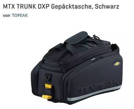 Gepäcktaschen für MTB (2 Stück)