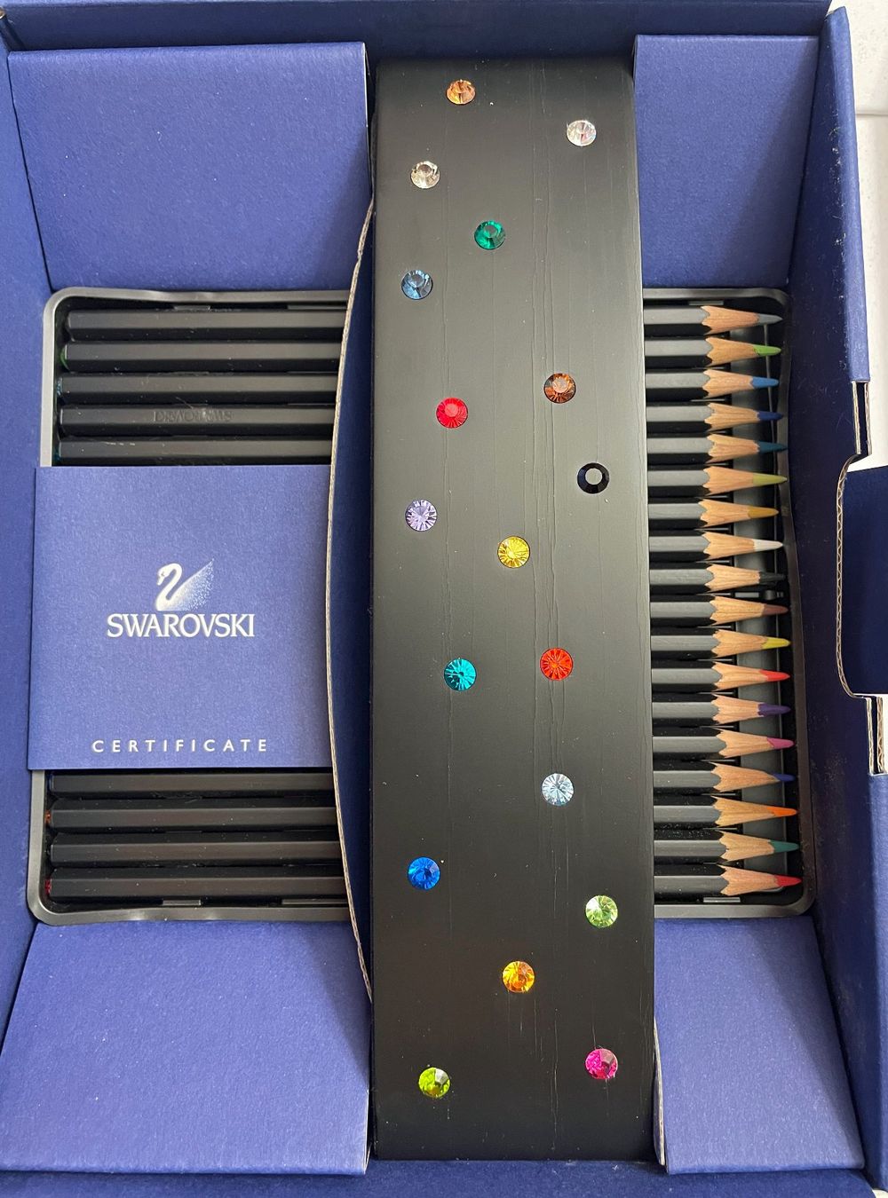 Swarovski Stifte & Marker: edles Farbstift-Set von Swarovski – Neu und originalverpackt aus Chur von elifornico 1