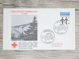 CL05 Enveloppe + Timbre Danmark 1978