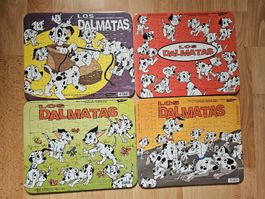101 Dalmatiner Puzzle Sammlung, 4 Stk, Los Dalmatas