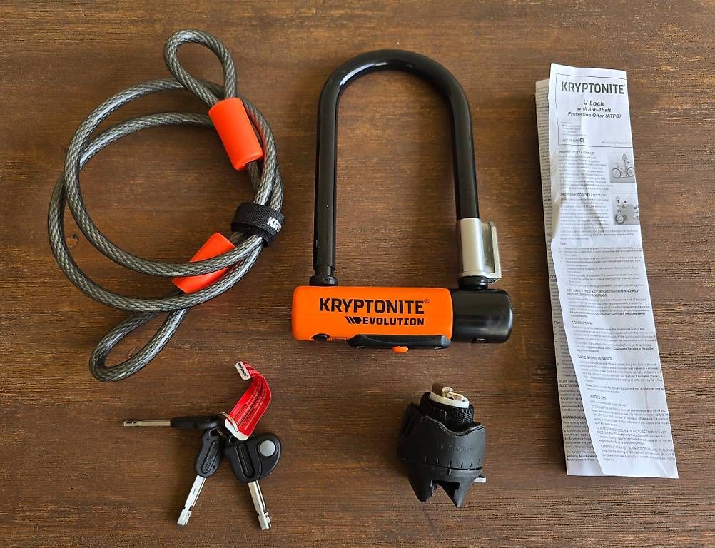 Lucchetti: Bügelschloss Kryptonite Evolution EV Mini-7 – Usato da Steinerberg venduto da Bcsbcs 2