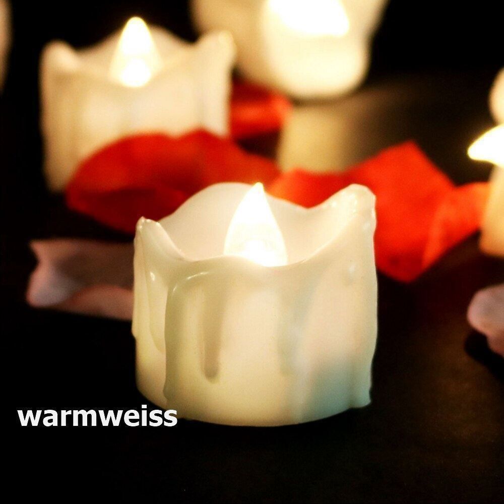 Candele: LED Teelichtkerzen mit Timer inkl. Batt. – Nuovo e nell'imballaggio originale da Diepoldsau venduto da preisparadies-ch 2
