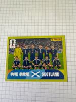 Panini Sticker WM 2026, SCO 13 Team-Foto