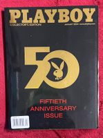 PLAYBOY  US 01/2004 (c)  50.Years  Ausgabe Top Zustand  ❣️