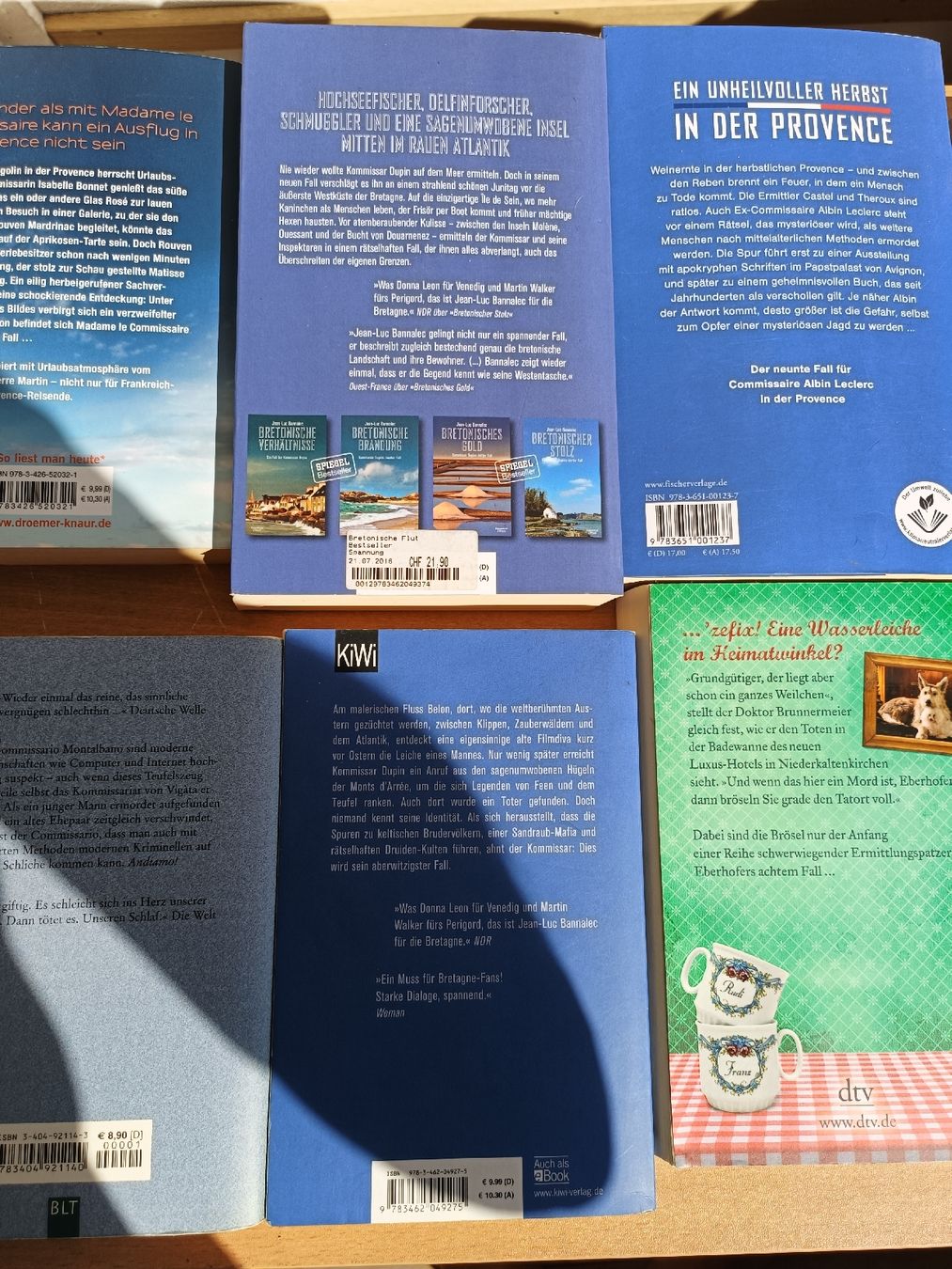 Libri: 13 Länderkrimis – Usato da Steffisburg venduto da zulg03 4