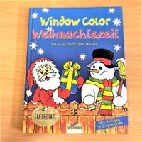Bastelbuch - Window Color - Weihnachtszeit - mit Vorlagen