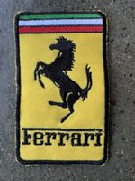 Ferrari Aufnäher patch