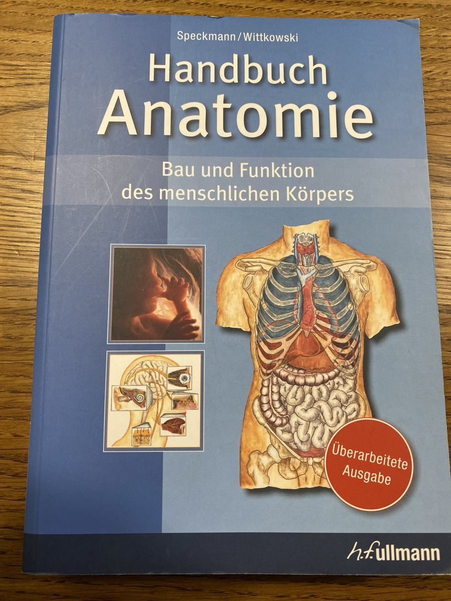 Libri: Handbuch Anatomie Speckmann – Usato da Hallau venduto da cruiser01