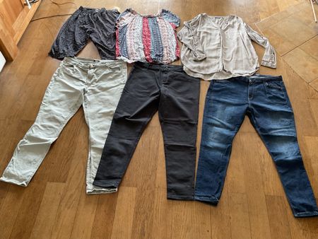 Kleiderpaket Damen Gr. 48, 6 Stk