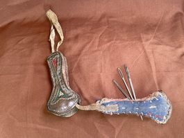 Etui à aiguilles - ancien- du Tibet