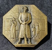 V077  Brosche Schweizer Nationalspende & Das Rote Kreuz 1940
