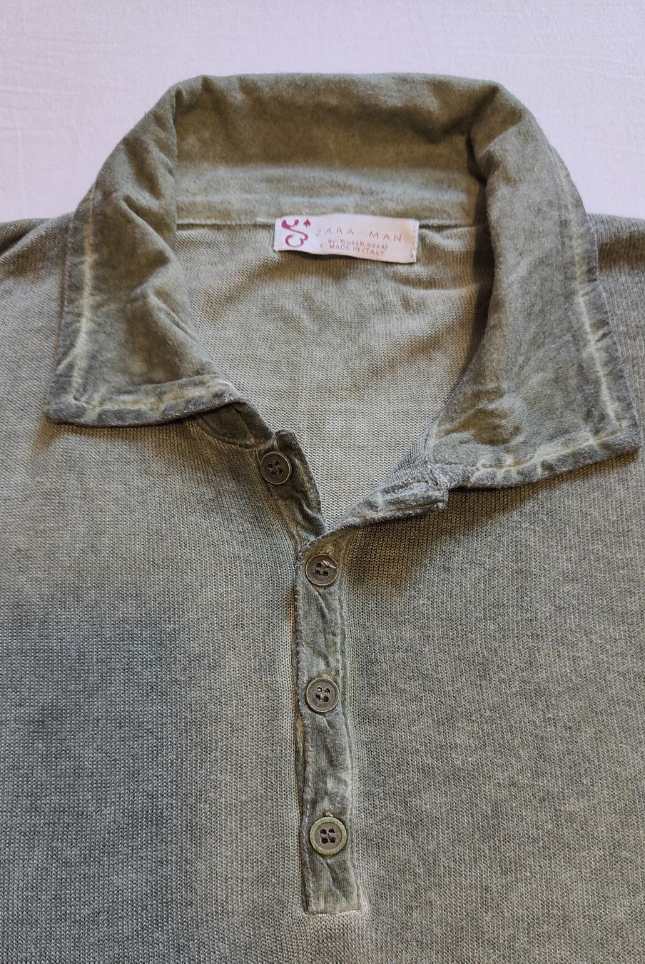 Zara Magliette Polo: Polo ZARA – Usato da Lugano venduto da claudio.luga 3