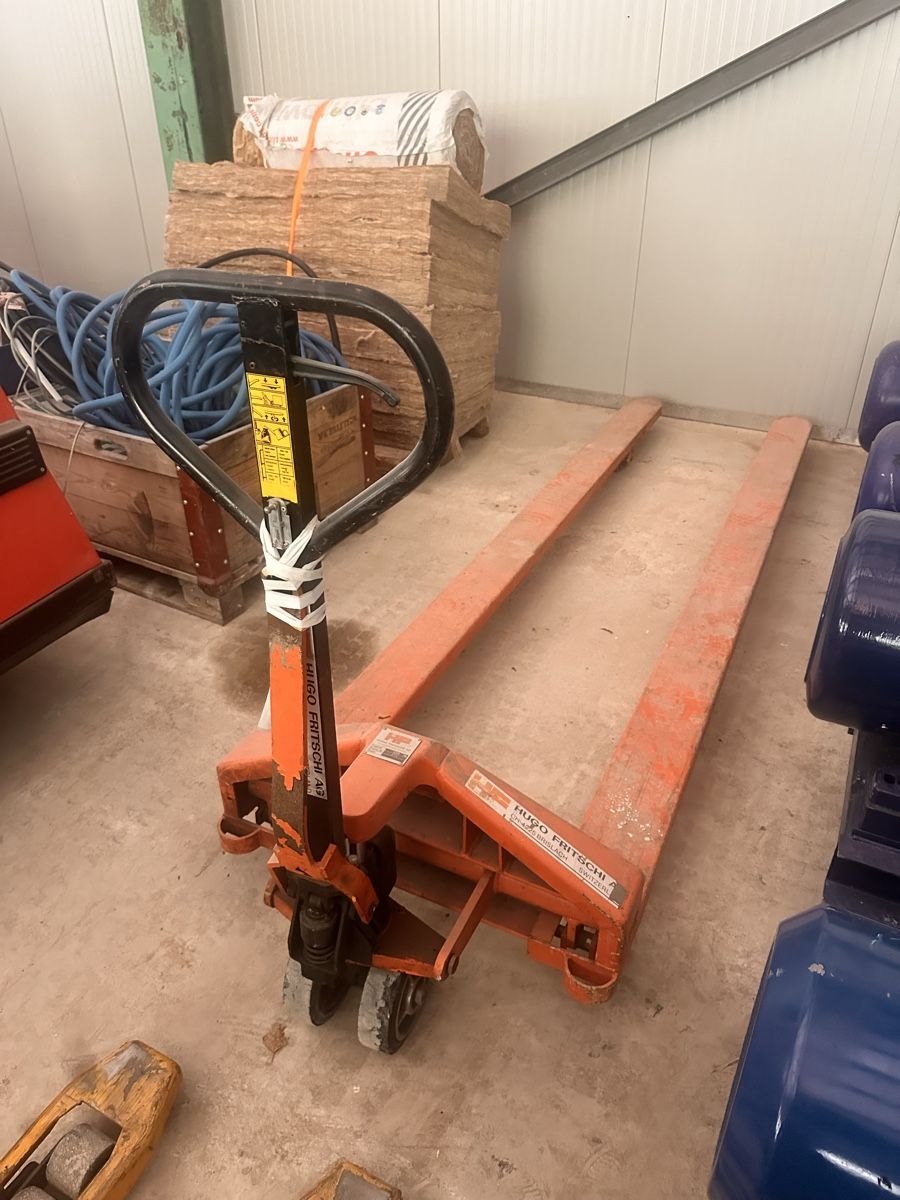 Pallets: Palletrolli ,paletthubwagen – Usato da lyssach venduto da brax2019 1