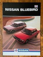 NISSAN BLUEBIRD 1984 Prospekt brochure catalogue ed. Suisse