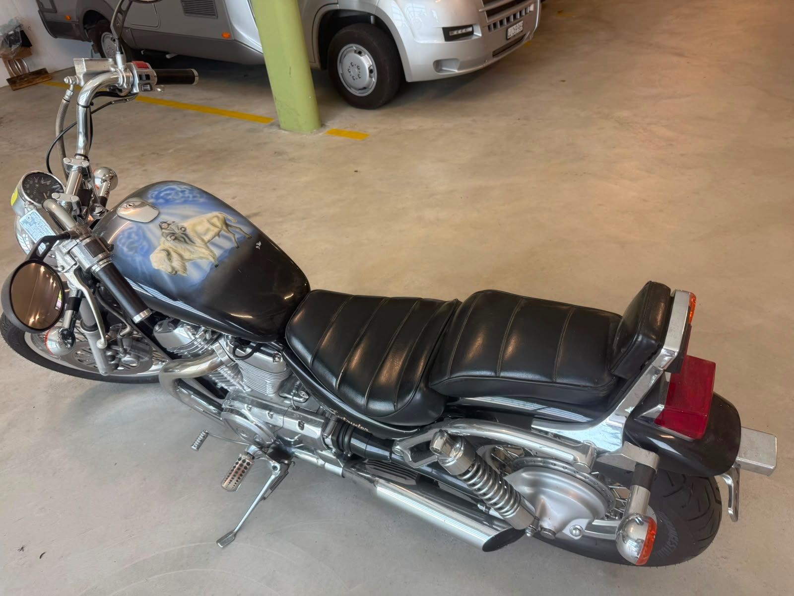 Suzuki Chopper: Suzuki Intruder – Usato da Ruswil venduto da Joe18 1