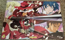 Romeo X Juliet - Anime Poster [A2] beidseitig bedruckt