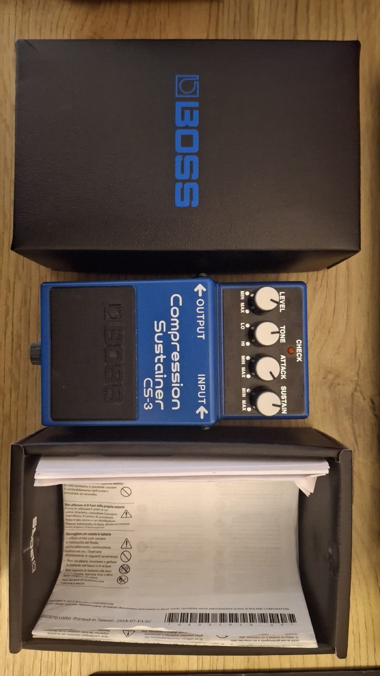 Boss Strumenti musicali: BOSS CS-3 – Usato da Fribourg venduto da Lieven_Hbt