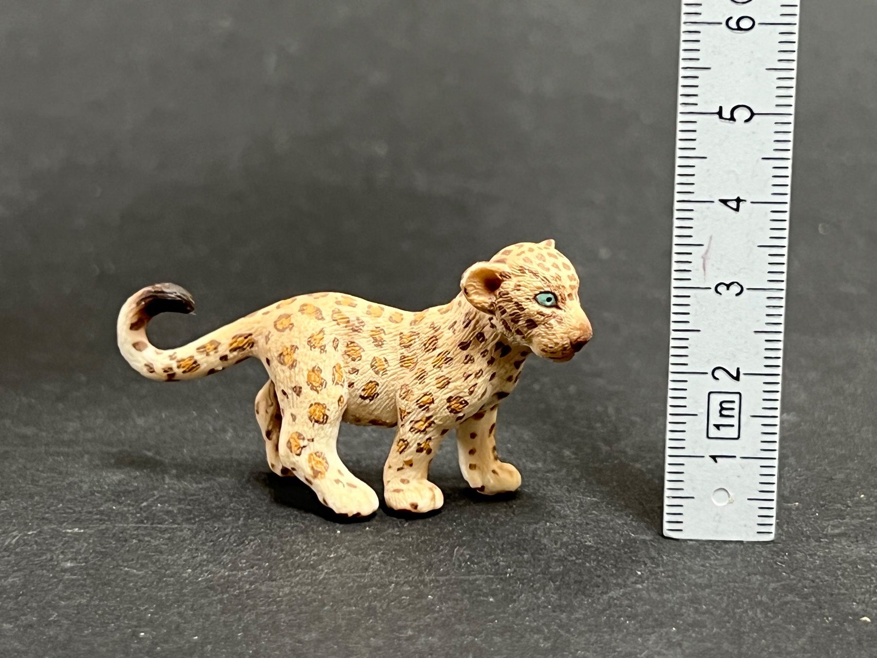 Schleich Statuette: Schleich Leopard Leopardenjunges – Usato da Ennetbaden venduto da mapa05 1