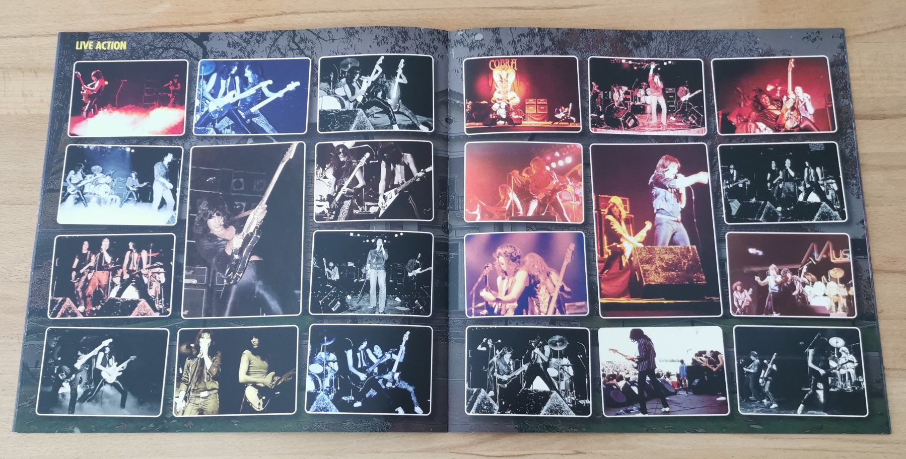 Schallplatten: COBRA: First strike 2-LP Remaster + Unreleased Demos KROKUS – Gebraucht aus Münchwilen TG von Swb 8