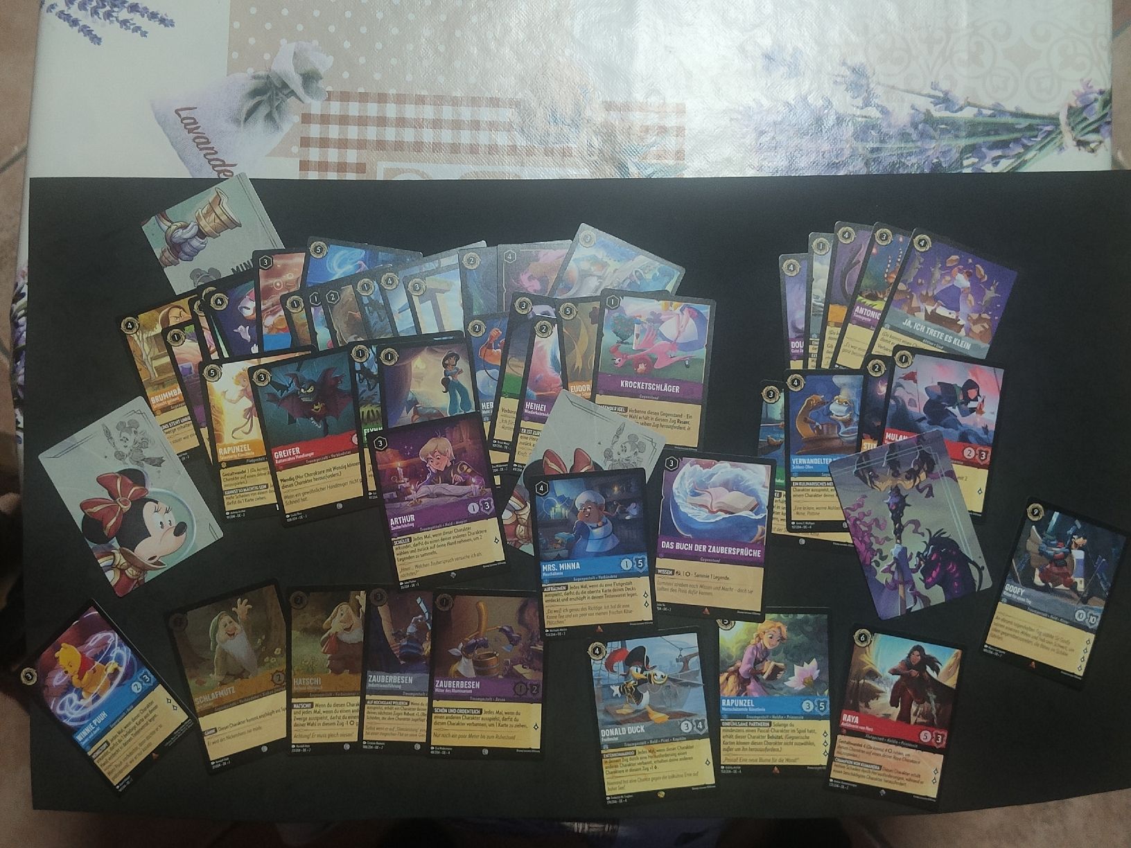Disney Sammelbilder & Trading cards: Lorcana Set 2 und 4 - Rare, Reverse, Super Rare, Legendary – Neu (gemäss Beschreibung) aus Riva San Vitale von kokinho95