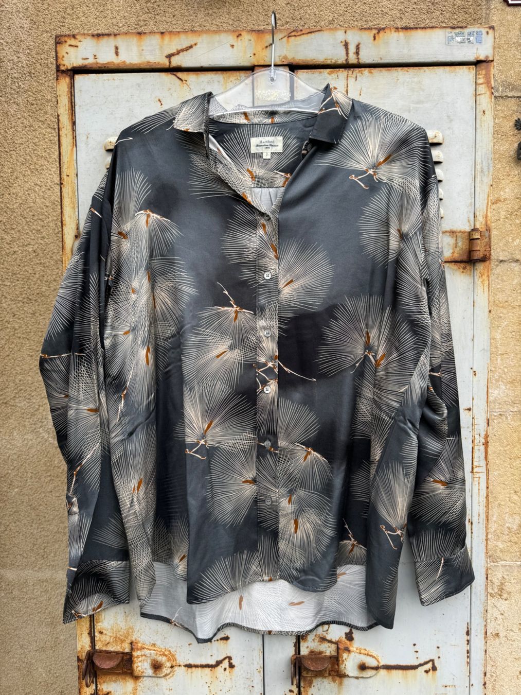 Camicette: Chemise Hartford viscose et soie – Nuovo (secondo la descrizione) da Arnex-sur-Orbe venduto da cameleonfringant 2