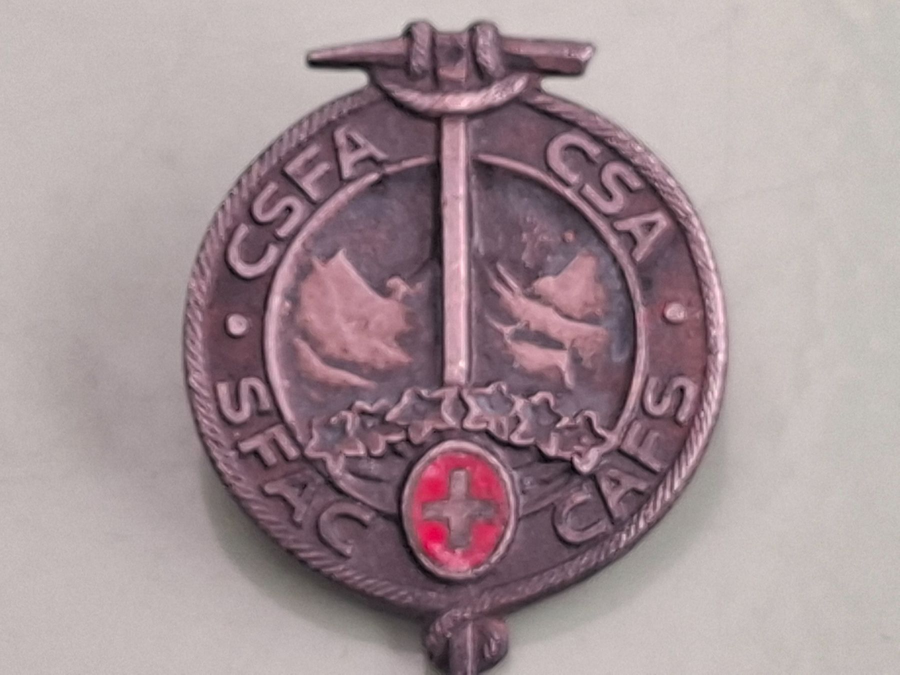 Broschen & Nadeln: Abzeichen CSFA CSA SFAC CAFS gebraucht Silber 925 – Gebraucht aus Schaffhausen von meteor7 2