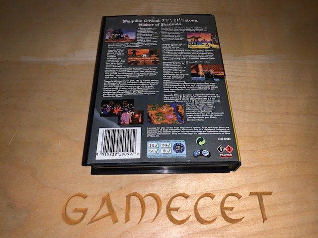 Sega Spiele: Shaq-Fu Sega Mega Drive – Gebraucht aus Steinach von Gamecet 2