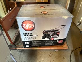 Ayce Benzingenerator (2700 W)  Neu & Original VP ab 1.-- !!!