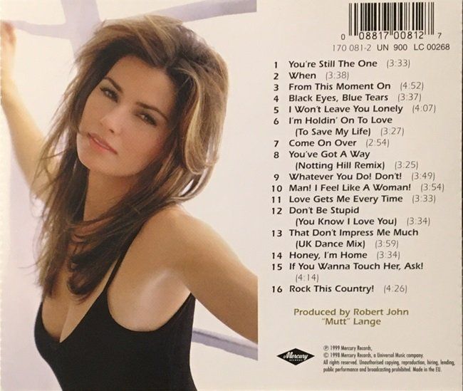 CDs: Shania Twain – Come on over – Gebraucht aus Grüningen von azulverde 1
