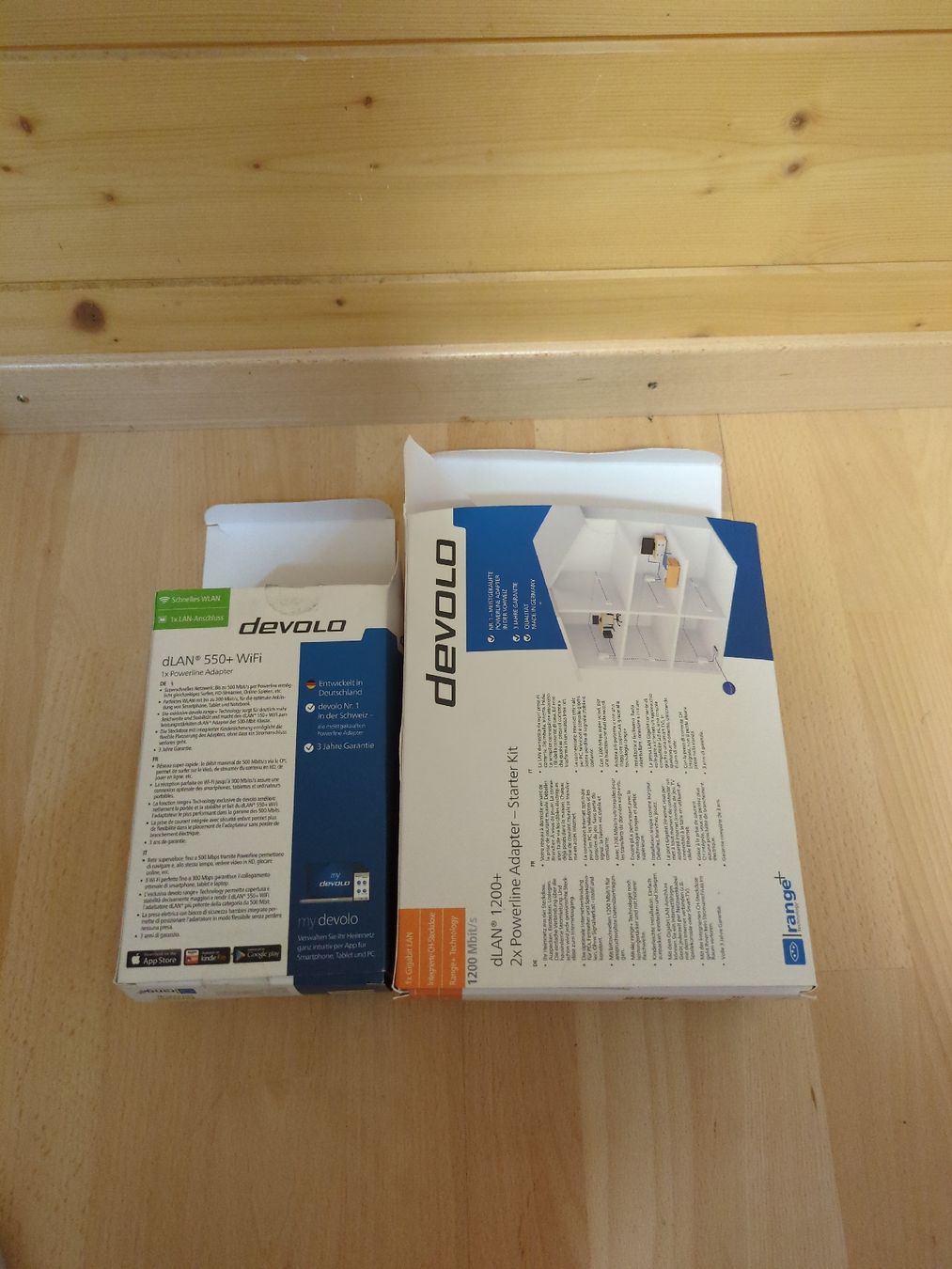 Devolo Laufwerke & Adapter: Powerline adapter + wifi ergänzung – Gebraucht aus Lützelflüh-Goldb von mar_2w6f 1
