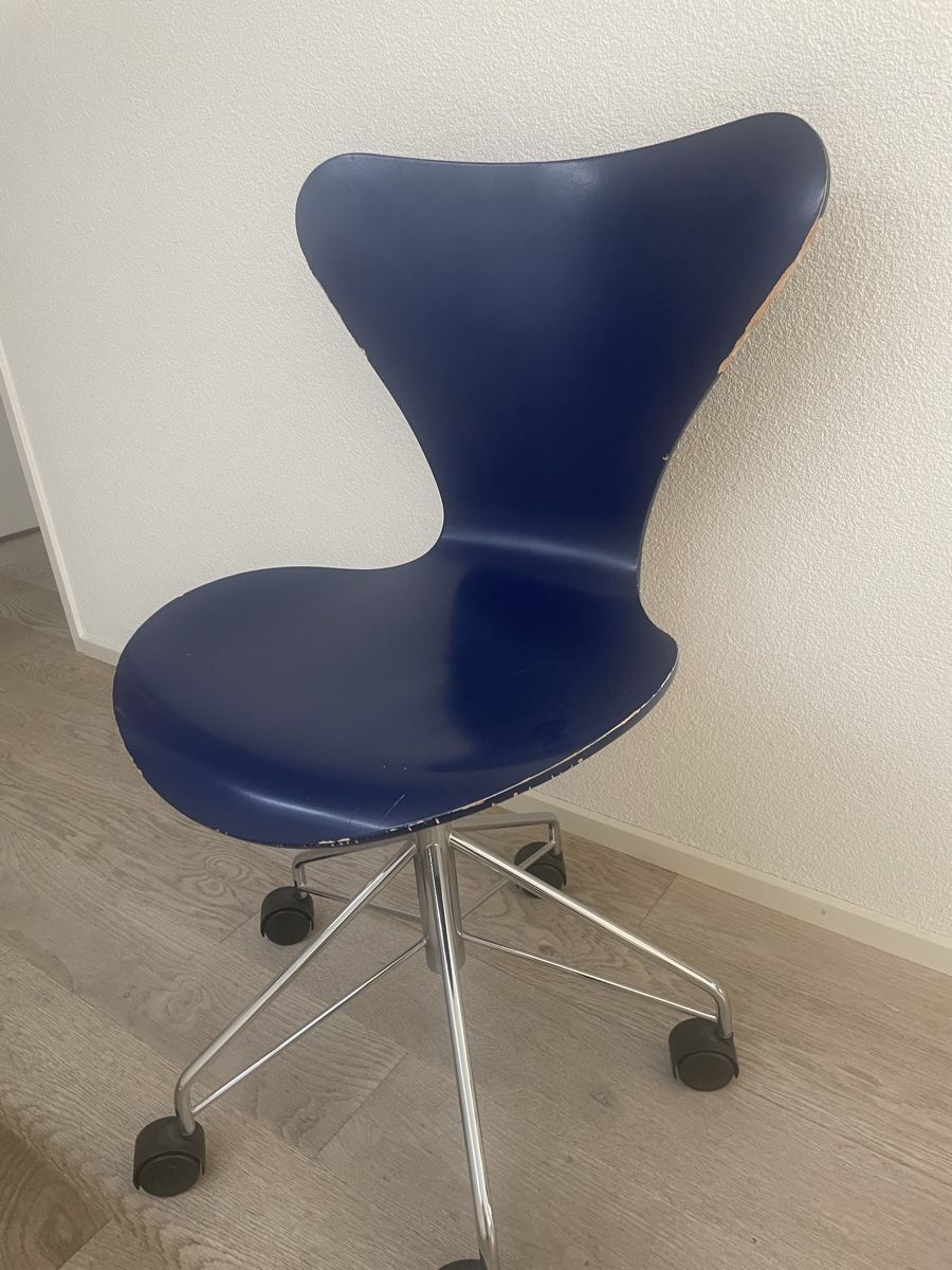Fritz Hansen Sedie: Bürodrehstuhl Hansen – Usato da Uster venduto da mah_bqf8