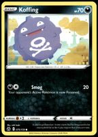 Pokémon Koffing 075/159   EN Crown Zenith