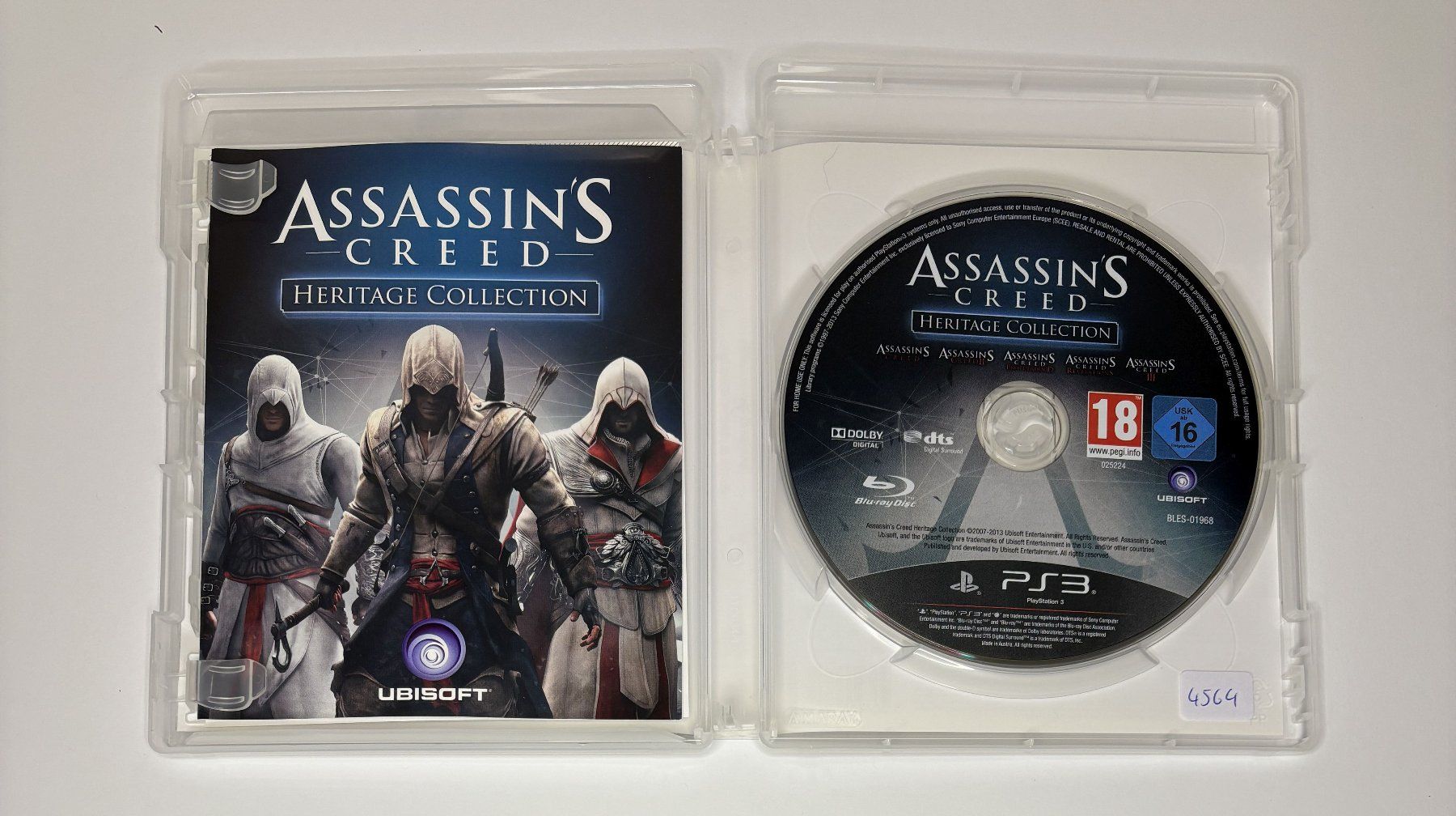 Giochi: PS3 - Assassin's Creed Heritage Collection – Usato da Allschwil venduto da Bullach 1