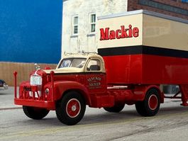 Mack B61 Mackie Brekina H0 1/87