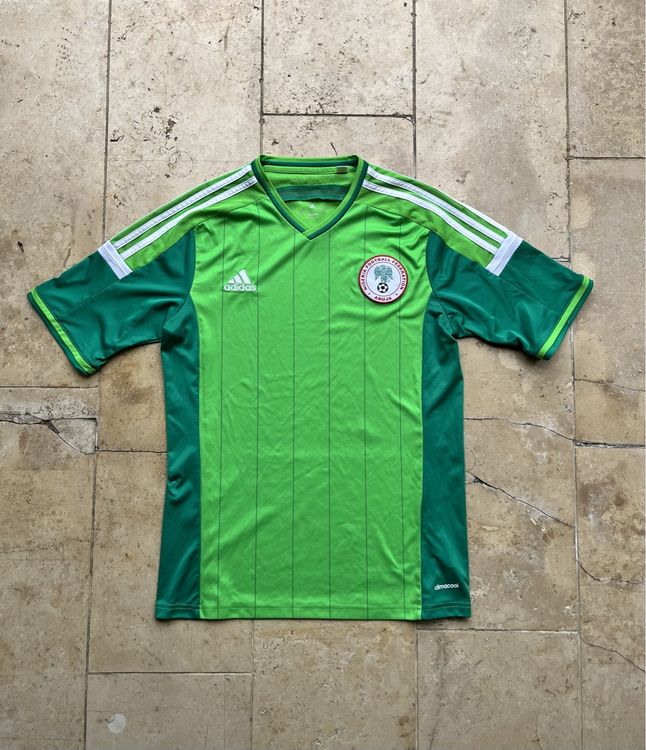 Adidas Nigeria Fussball Heim Trikot | Kaufen auf Ricardo