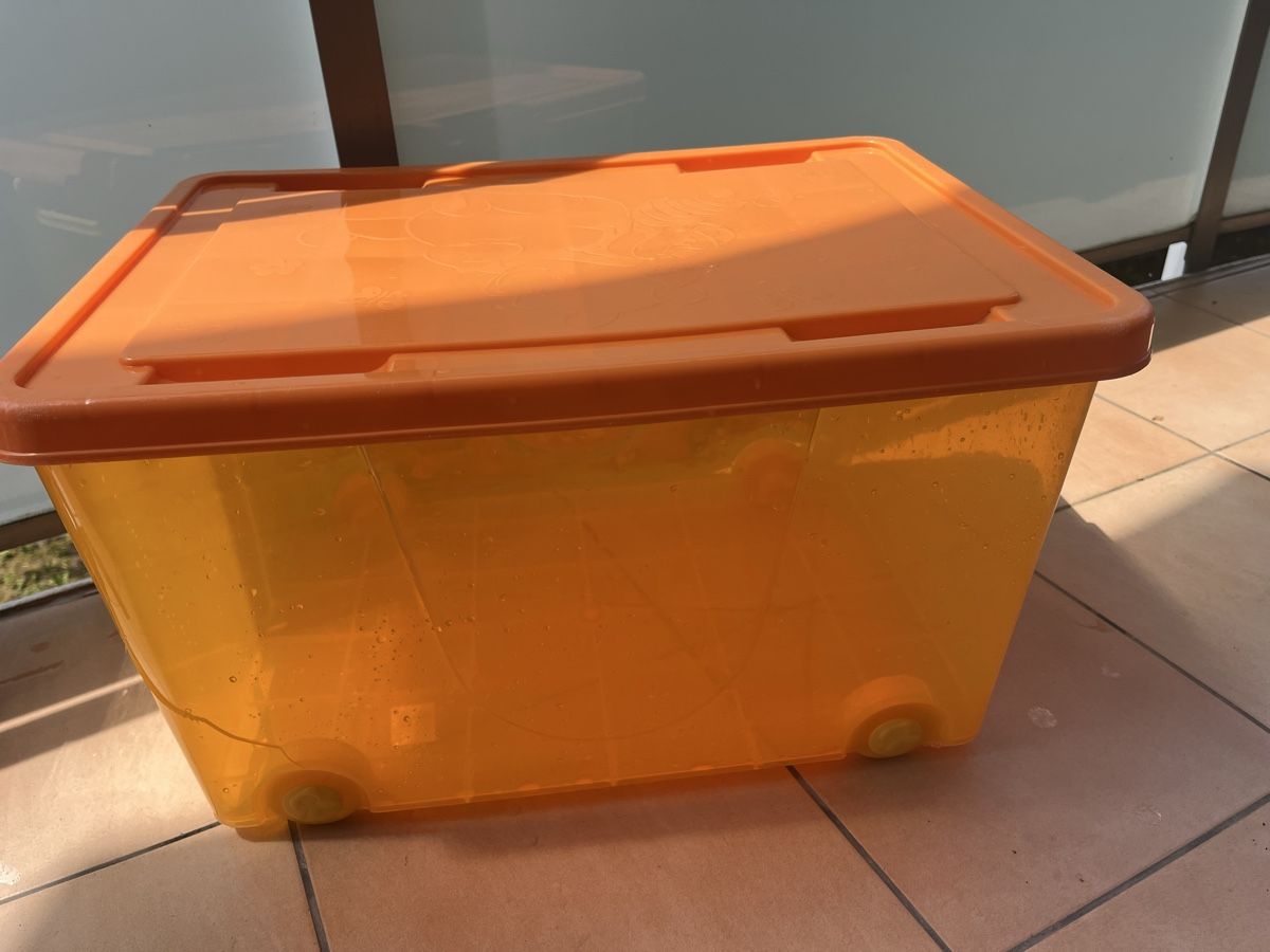Casse di trasporto: Spielzeug Kiste  – Usato da Egg b. Zürich venduto da san_822r 3