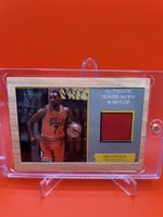 Ben Gordon 2006 Topps Turkey Red Relic Karte 1/1 Unikat