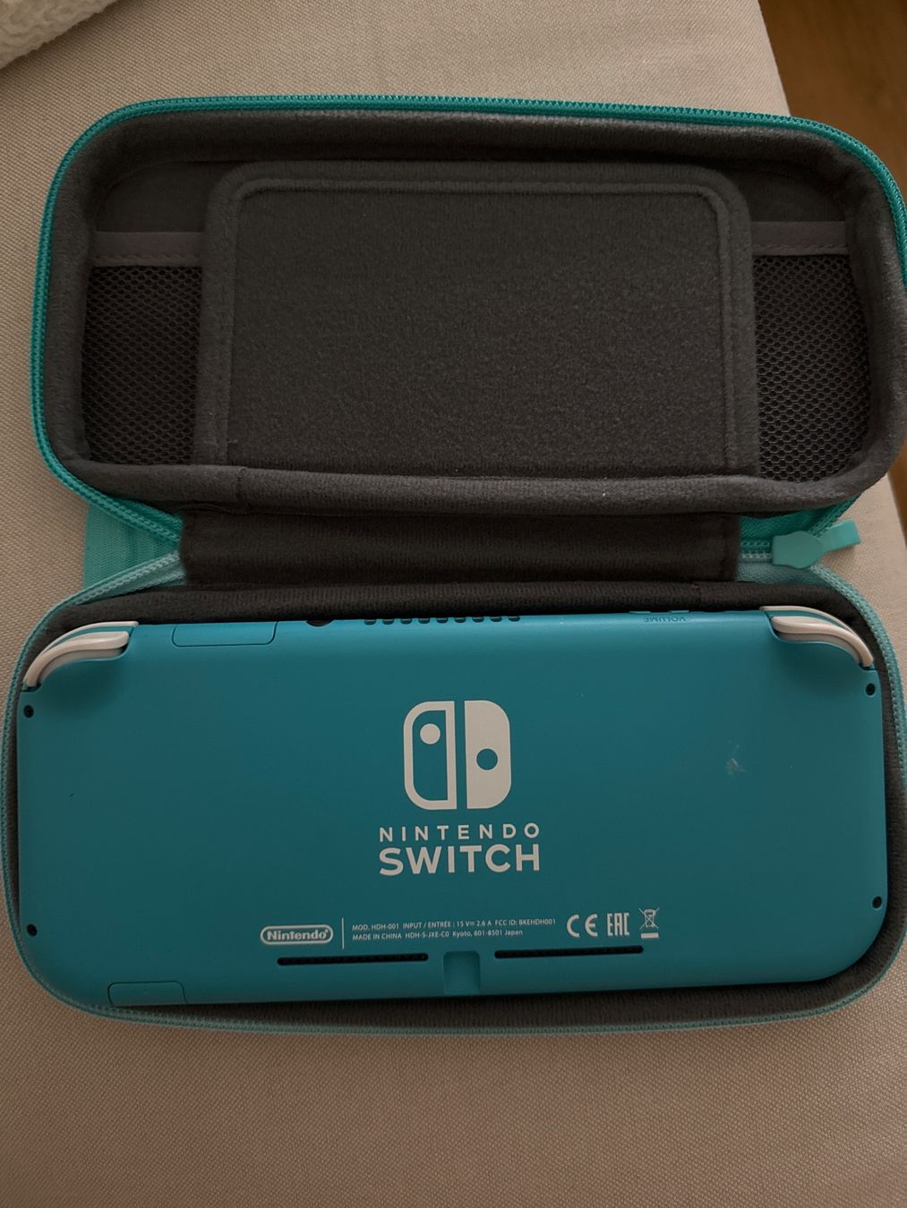 Nintendo Console: Nintendo Switch Lite Türkis inkl. Schutzhülle – Usato da Winterthur venduto da maiolod 1