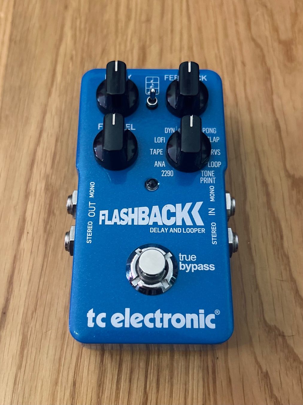 Strumenti musicali: TC Electronic Flashback Delay 1 (Stereodelay) – Usato da Langenthal venduto da Kuschi