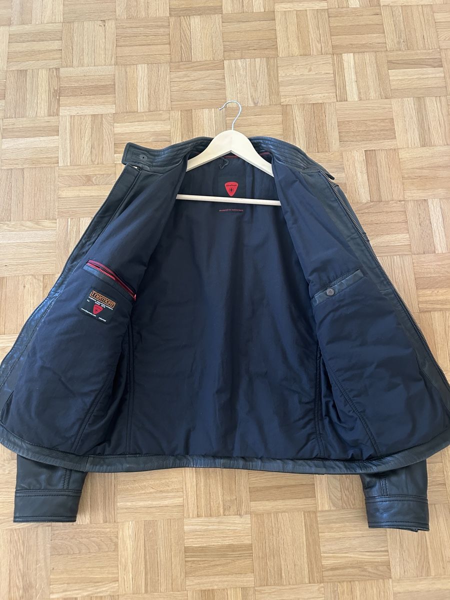 Strellson Giacche: Strellson Lederjacke schwarz Gr 46  – Usato da Zollikerberg venduto da mg2011 2