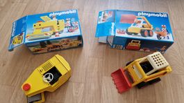 Playmobil Baustelle Fahrzeuge