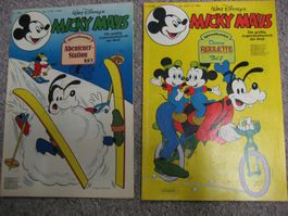 Micky Maus 1982/ 4 + 40 mit Beilagen
