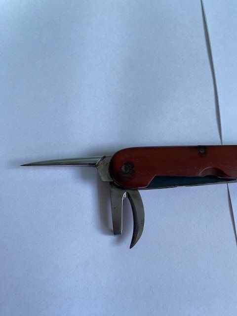Schweizer Armee Coltelli tascabile: MILITÄR SACKMESSER ELSENER 1940  CH ARMEE – Usato da Chur venduto da silbermon 5